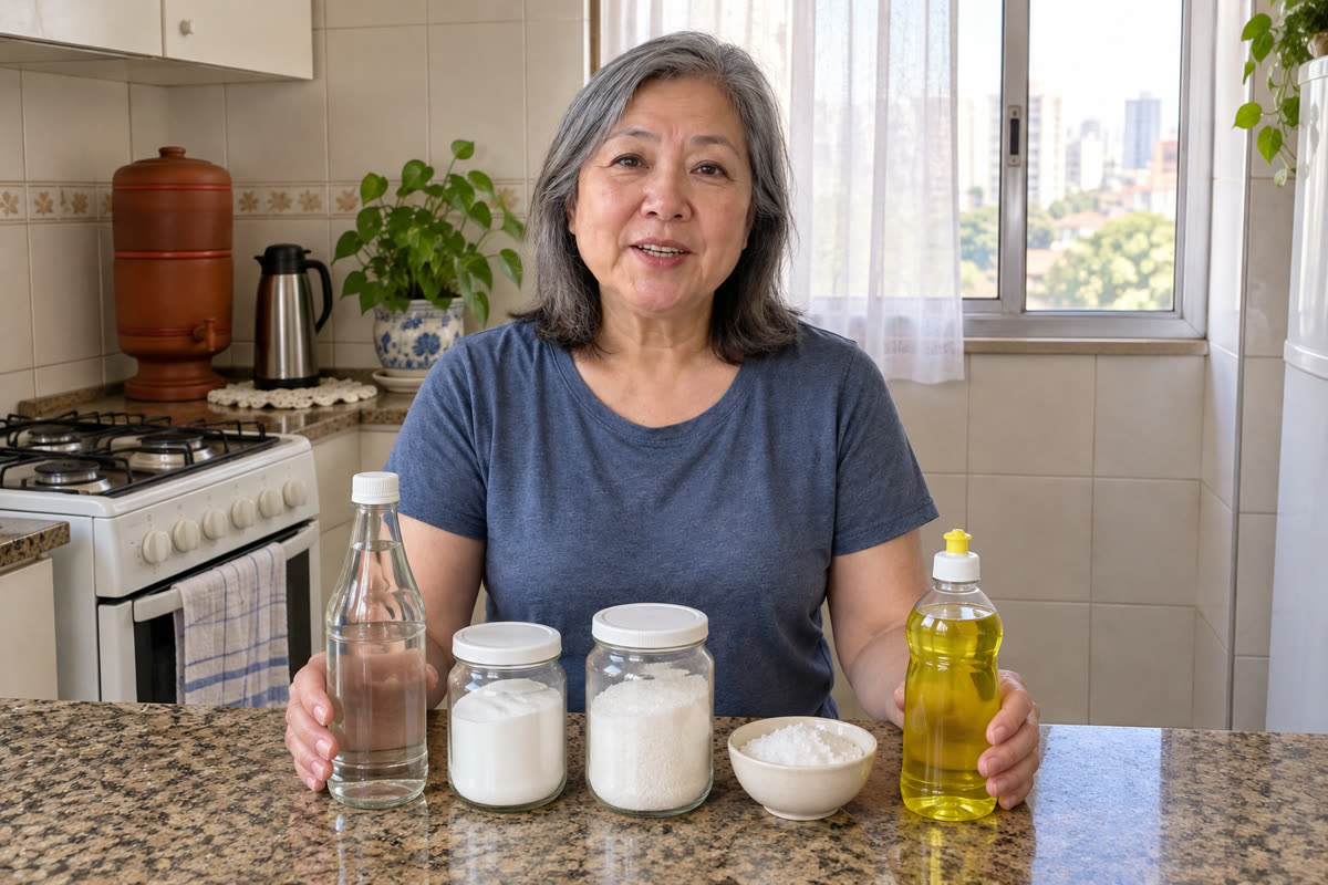 Os 5 ingredientes